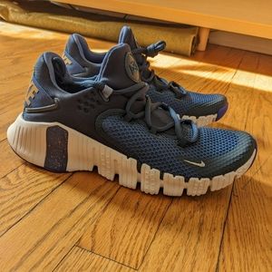 W Nike Free Metcon 4, Armory Navy